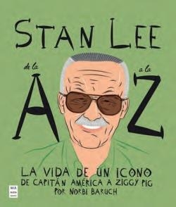 STAN LEE DE LA A A LA Z [CARTONE] | BARUCH BERTOCCHI, NORBERTO | Akira Comics  - libreria donde comprar comics, juegos y libros online