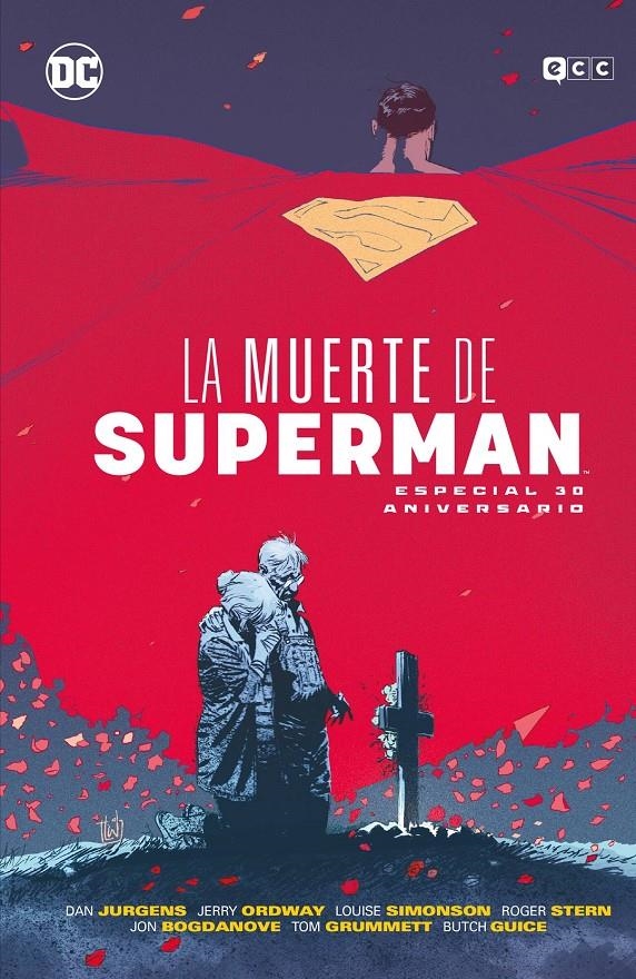 MUERTE DE SUPERMAN: ESPECIAL 30 ANIVERSARIO [CARTONE] | Akira Comics  - libreria donde comprar comics, juegos y libros online