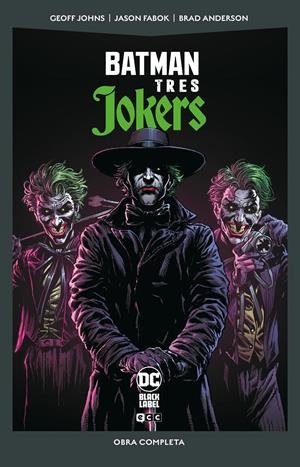 BATMAN: TRES JOKERS (DC POCKET) [RUSTICA] | JOHNS, GEOFF | Akira Comics  - libreria donde comprar comics, juegos y libros online