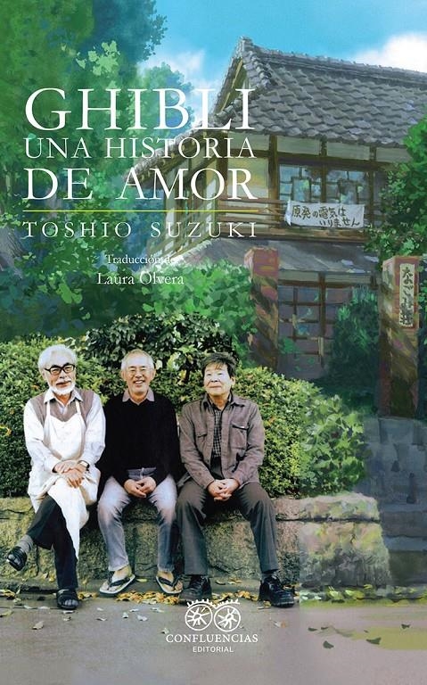 GHIBLI UNA HISTORIA DE AMOR [RUSTICA] | SUZUKI, TOSHIO | Akira Comics  - libreria donde comprar comics, juegos y libros online