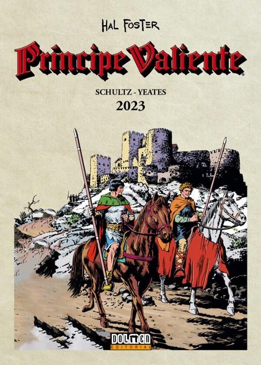 PRINCIPE VALIENTE 2023 [CARTONE] | SCHULTZ, MARK / YEATES, TOM | Akira Comics  - libreria donde comprar comics, juegos y libros online