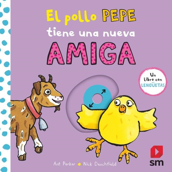 POLLO PEPE TIENE UNA NUEVA AMIGA, EL [CARTONE] | DENCHFIELD, NICK / PARKER, ANT | Akira Comics  - libreria donde comprar comics, juegos y libros online