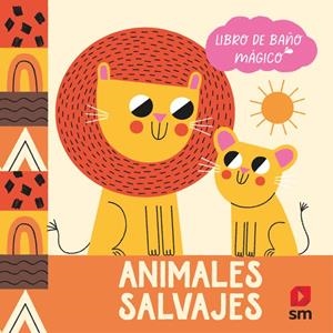ANIMALES SALVAJES [LIBRO DE BAÑO] | BELLON MUÑOZ, TERESA | Akira Comics  - libreria donde comprar comics, juegos y libros online