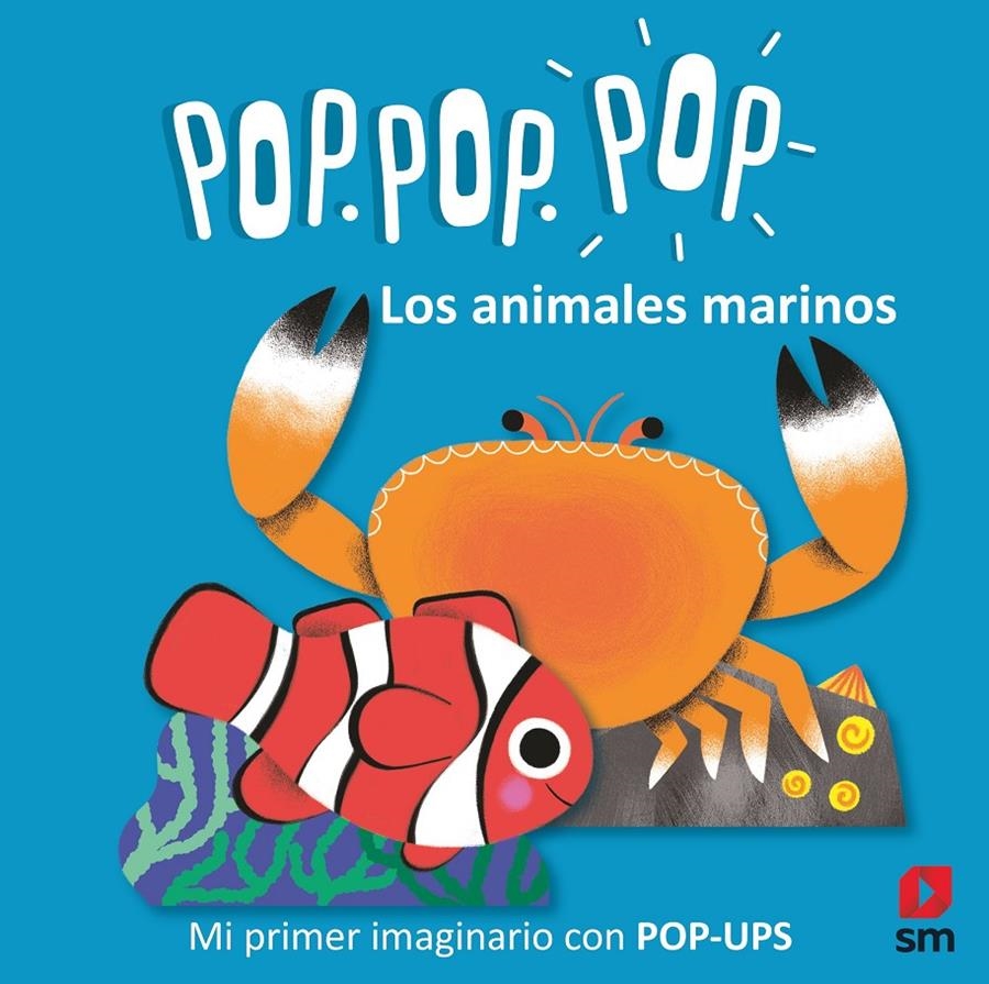 MI PRIMER IMAGINARIO CON POP-UPS: LOS ANIMALES MARINOS [CARTONE] | COSNEAU, GERALDINE | Akira Comics  - libreria donde comprar comics, juegos y libros online
