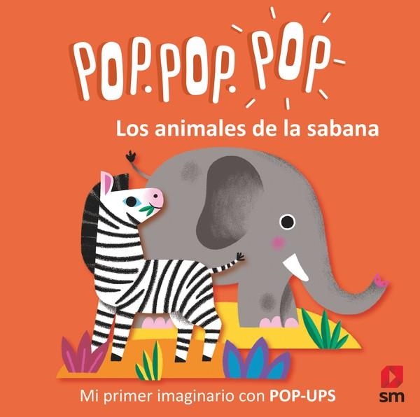 MI PRIMER IMAGINARIO CON POP-UPS: LOS ANIMALES DE LA SABANA [CARTONE] | COSNEAU, GERALDINE | Akira Comics  - libreria donde comprar comics, juegos y libros online