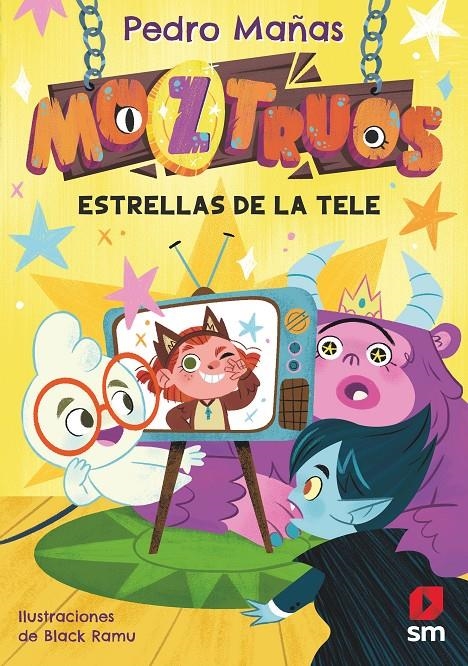 MOZTRUOS Nº04: ESTRELLAS DE LA TELE [RUSTICA] | MAÑAS, PEDRO / RAMU, BLACK | Akira Comics  - libreria donde comprar comics, juegos y libros online