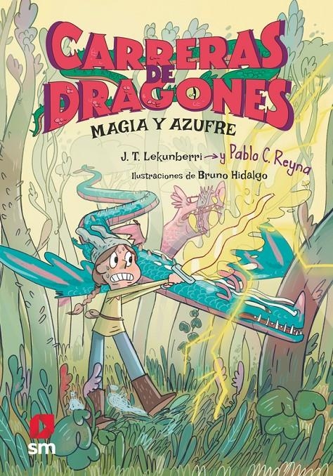 CARRERAS DE DRAGONES 2: MAGIA Y AZUFRE [RUSTICA] | REYNA, PABLO C. | Akira Comics  - libreria donde comprar comics, juegos y libros online