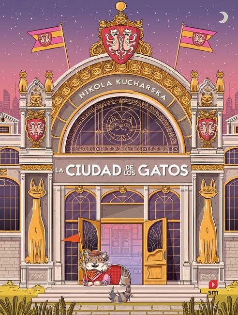 CIUDAD DE LOS GATOS, LA [CARTONE] | KUCHARSKA, NIKOLA | Akira Comics  - libreria donde comprar comics, juegos y libros online