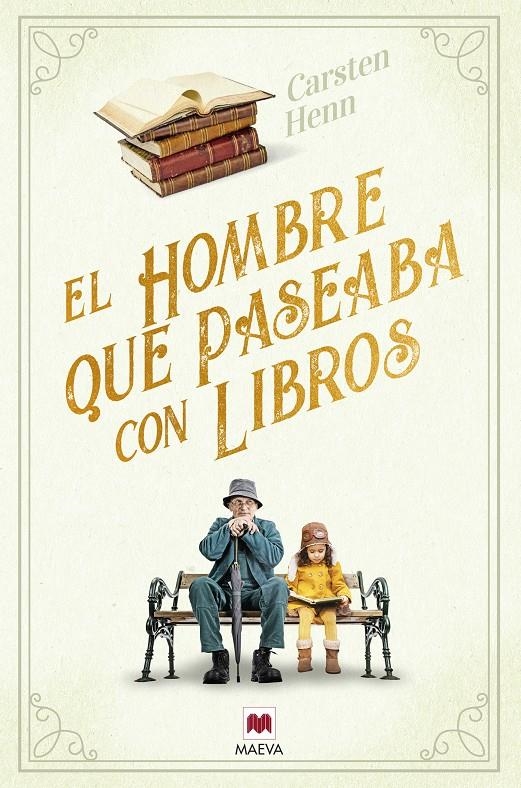 HOMBRE QUE PASEABA CON LIBROS, EL [RUSTICA] | HENN , CARSTEN | Akira Comics  - libreria donde comprar comics, juegos y libros online