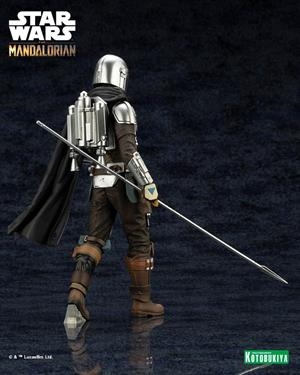 STAR WARS THE MANDALORIAN: ESTATUA MANDALORIAN & GROGU WITH BESKAR STAFF ARTFX 1/10 18 CM [CAJA] | Akira Comics  - libreria donde comprar comics, juegos y libros online