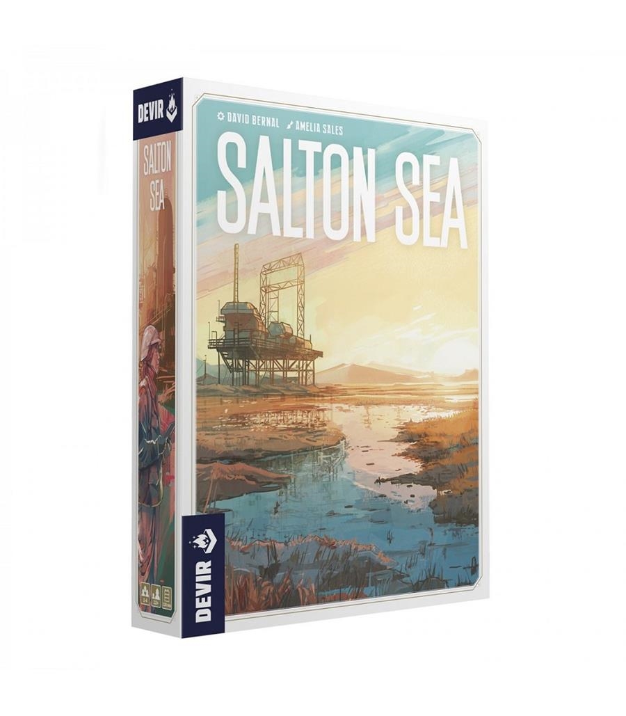 SALTON SEA [JUEGO] | Akira Comics  - libreria donde comprar comics, juegos y libros online