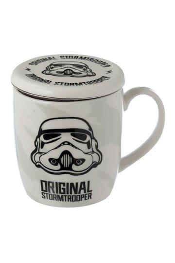 STAR WARS: TAZA STORMTROOPER CON INFUSOR Y TAPA (PORCELANA) [CAJA] | Akira Comics  - libreria donde comprar comics, juegos y libros online