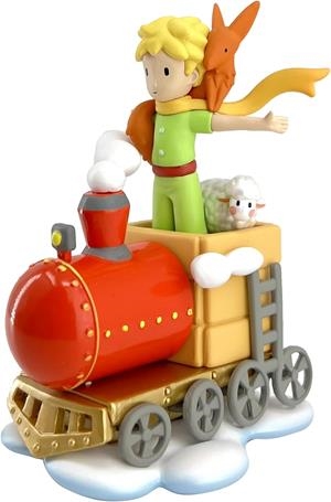 PRINCIPITO, EL: MINIFIGURA LITTLE PRINCE & FRIENDS ON THE TRAIN 8 CM PVC [CAJA] | Akira Comics  - libreria donde comprar comics, juegos y libros online