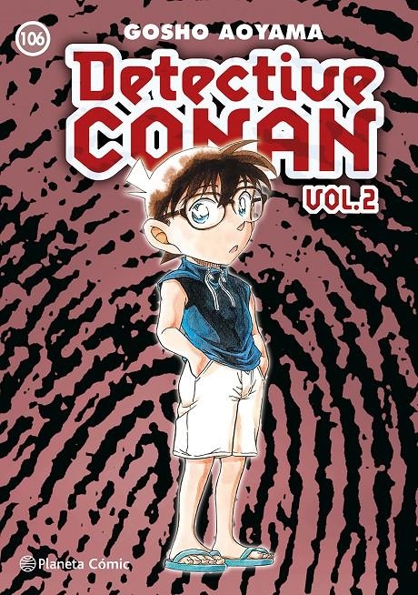DETECTIVE CONAN VOL.2 Nº106 [RUSTICA] | AOYAMA, GOSHO | Akira Comics  - libreria donde comprar comics, juegos y libros online