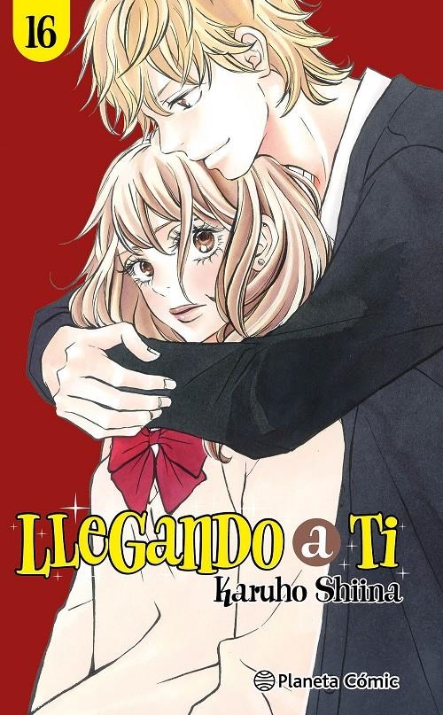 LLEGANDO A TI Nº16 [RUSTICA] | SHIINA, KARUHO | Akira Comics  - libreria donde comprar comics, juegos y libros online