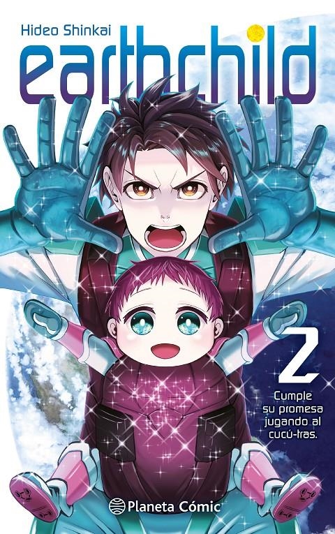 EARTHCHILD Nº2 [RUSTICA] | SHINKAI, HIDEO | Akira Comics  - libreria donde comprar comics, juegos y libros online