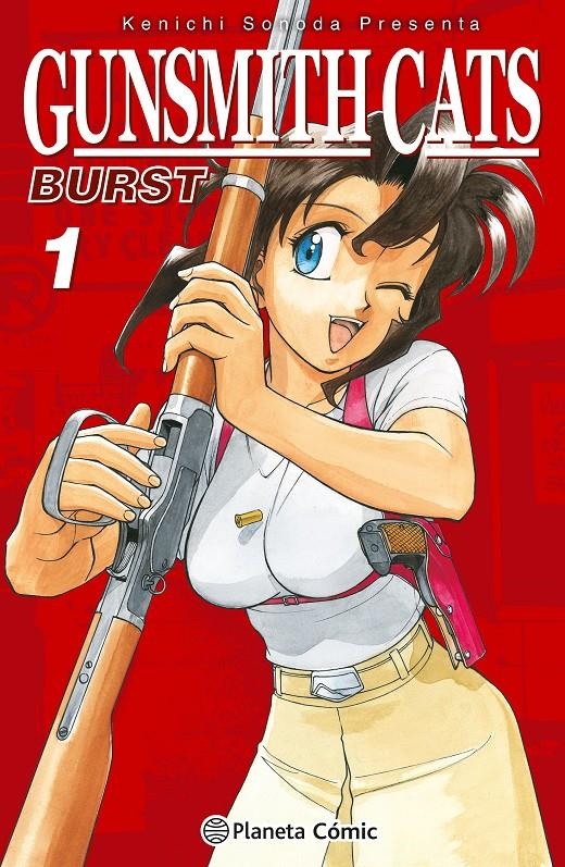 GUNSMITH CATS BURST Nº1 [RUSTICA] | SONODA, KENICHI | Akira Comics  - libreria donde comprar comics, juegos y libros online
