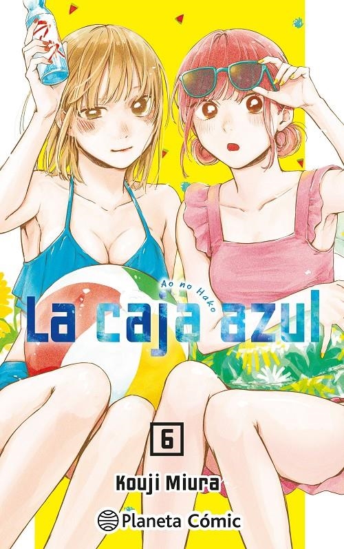 CAJA AZUL, LA Nº06 [RUSTICA] | MIURA, KOJI | Akira Comics  - libreria donde comprar comics, juegos y libros online