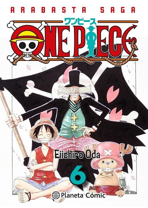 ONE PIECE VOL.06: ARABASTA SAGA (NUEVA EDICION 3 EN 1) [RUSTICA] | ODA, EIICHIRO | Akira Comics  - libreria donde comprar comics, juegos y libros online