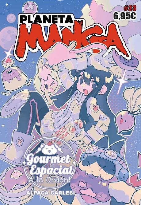 PLANETA MANGA Nº23 (REVISTA) [RUSTICA] | Akira Comics  - libreria donde comprar comics, juegos y libros online