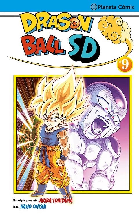 DRAGON BALL SD Nº09 [RUSTICA] | TORIYAMA / OHISHI | Akira Comics  - libreria donde comprar comics, juegos y libros online