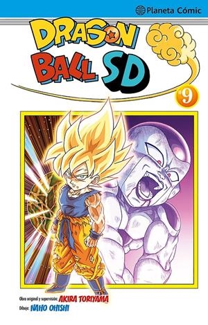DRAGON BALL SD Nº09 [RUSTICA] | TORIYAMA, AKIRA / OHISHI | Akira Comics  - libreria donde comprar comics, juegos y libros online