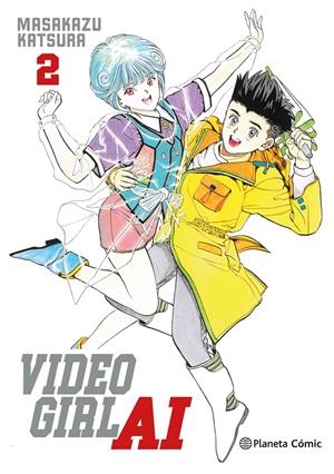 VIDEO GIRL AI Nº02 [RUSTICA] | KATSURA, MASAKAZU | Akira Comics  - libreria donde comprar comics, juegos y libros online