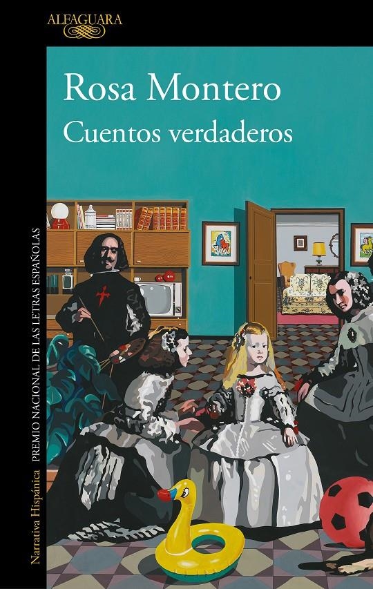 CUENTOS VERDADEROS [RUSTICA] | MONTERO, ROSA | Akira Comics  - libreria donde comprar comics, juegos y libros online