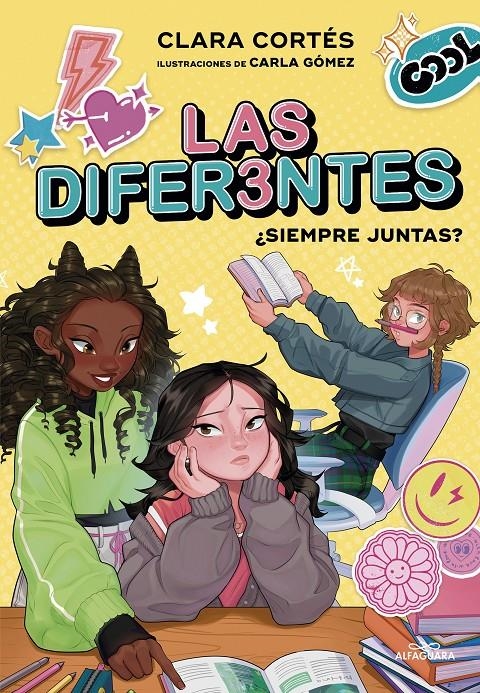 DIFERENTES, LAS Nº2: ¿SIEMPRE JUNTAS? [CARTONE] | CORTES, CLARA / GOMEZ, CARLA | Akira Comics  - libreria donde comprar comics, juegos y libros online