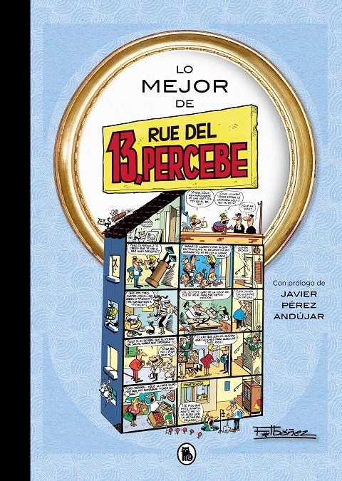 LO MEJOR DE 13, RUE DEL PERCEBE [CARTONE] | IBAÑEZ, FRANCISCO | Akira Comics  - libreria donde comprar comics, juegos y libros online