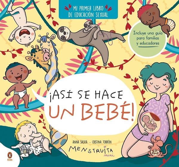 ASI SE HACE UN BEBE! (MINI MENSTRUITA) [CARTONE] | TORRON MENSTRUITA, CRISTINA / SALVIA, ANNA | Akira Comics  - libreria donde comprar comics, juegos y libros online