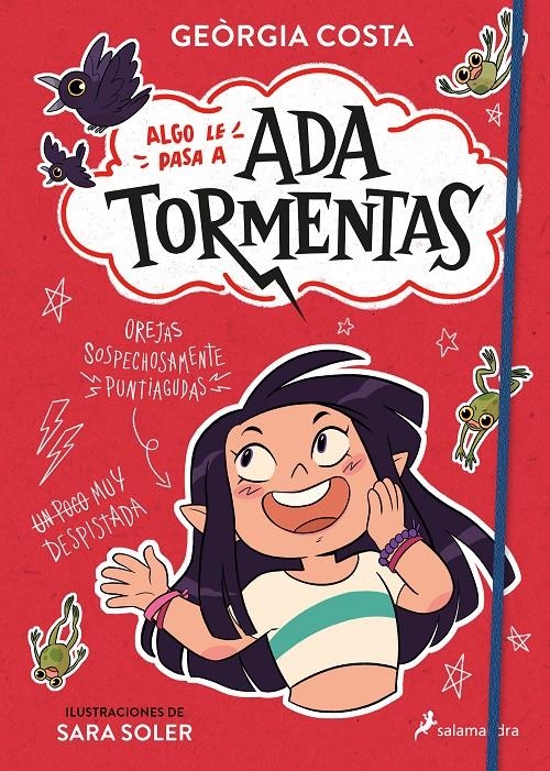 ALGO LE PASA A ADA TORMENTAS (ADA TORMENTAS 1) [CARTONE] | COSTA, GEORGIA / SOLER, SARA | Akira Comics  - libreria donde comprar comics, juegos y libros online