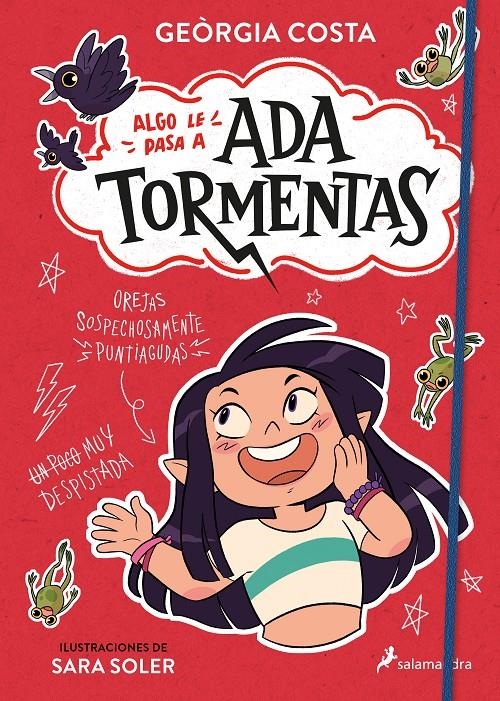 ADA TORMENTAS Nº01: ALGO LE PASA A ADA TORMENTAS [CARTONE] | COSTA, GEORGIA / SOLER, SARA | Akira Comics  - libreria donde comprar comics, juegos y libros online