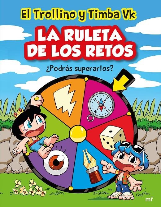 COMPAS, LOS: LA RULETA DE LOS RETOS [RUSTICA] | TIMBA VK Y EL TROLLINO | Akira Comics  - libreria donde comprar comics, juegos y libros online