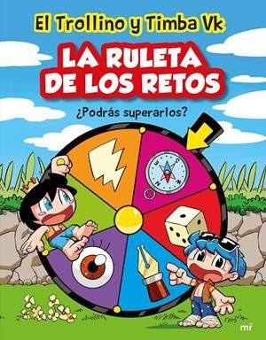 COMPAS, LOS: LA RULETA DE LOS RETOS [RUSTICA] | TIMBA VK / TROLLINO, EL | Akira Comics  - libreria donde comprar comics, juegos y libros online