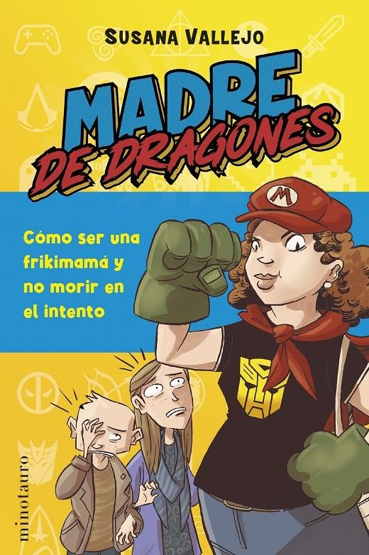 MADRE DE DRAGONES [RUSTICA] | VALLEJO, SUSANA | Akira Comics  - libreria donde comprar comics, juegos y libros online