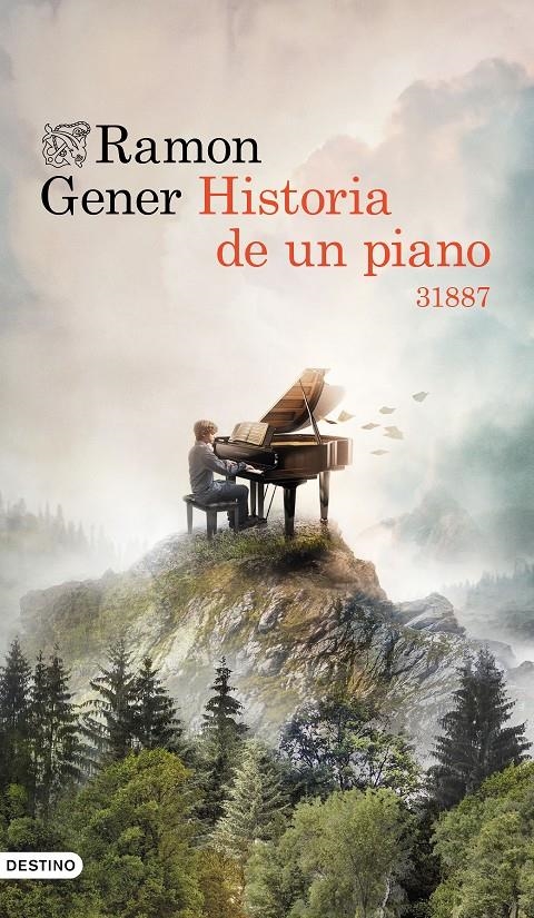 HISTORIA DE UN PIANO [CARTONE] | GENER, RAMON | Akira Comics  - libreria donde comprar comics, juegos y libros online