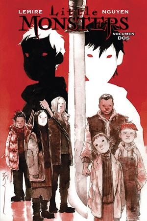 LITTLE MONSTERS VOLUMEN 2 [CARTONE] | LEMIRE, JEFF / NGUYEN, DUSTIN | Akira Comics  - libreria donde comprar comics, juegos y libros online