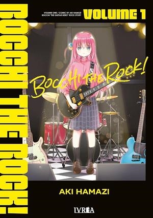 BOCCHI THE ROCK! Nº01 [RUSTICA] | HAMAZI, AKI | Akira Comics  - libreria donde comprar comics, juegos y libros online