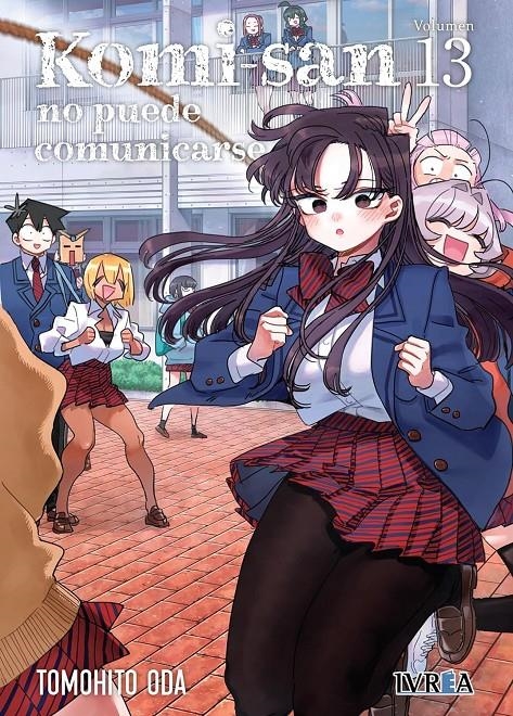 KOMI-SAN NO PUEDE COMUNICARSE Nº13 [RUSTICA] | ODA, TOMOHITO | Akira Comics  - libreria donde comprar comics, juegos y libros online