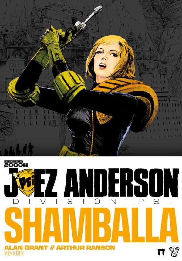 JUEZ ANDERSON: SHAMBALLA [CARTONE] | GRANT, ALAN | Akira Comics  - libreria donde comprar comics, juegos y libros online