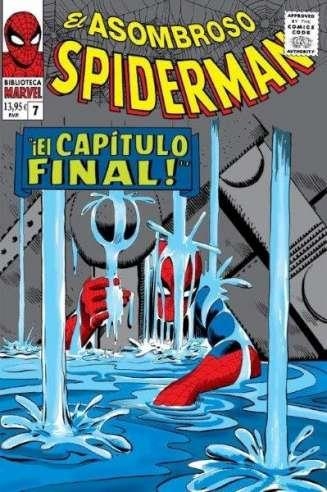 BIBLIOTECA MARVEL: ASOMBROSO SPIDERMAN Nº07 (1965-66 / 30-34 USA) [RUSTICA] | LEE, STAN / DITKO, STEVE | Akira Comics  - libreria donde comprar comics, juegos y libros online