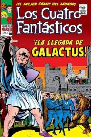 BIBLIOTECA MARVEL: LOS 4 FANTASTICOS Nº10 (1966 / 48-53 USA) [RUSTICA] | LEE, STAN | Akira Comics  - libreria donde comprar comics, juegos y libros online