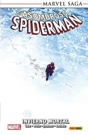 MARVEL SAGA TPB: SPIDERMAN VOLUMEN 15, INVIERNO MORTAL [RUSTICA]  | Akira Comics  - libreria donde comprar comics, juegos y libros online