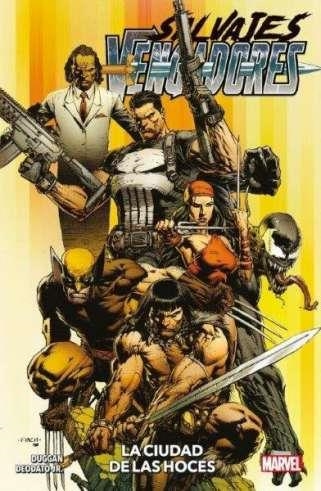 MARVEL PREMIERE: SALVAJES VENGADORES Nº01 CIUDAD LAS HOCES [RUSTICA] | Akira Comics  - libreria donde comprar comics, juegos y libros online