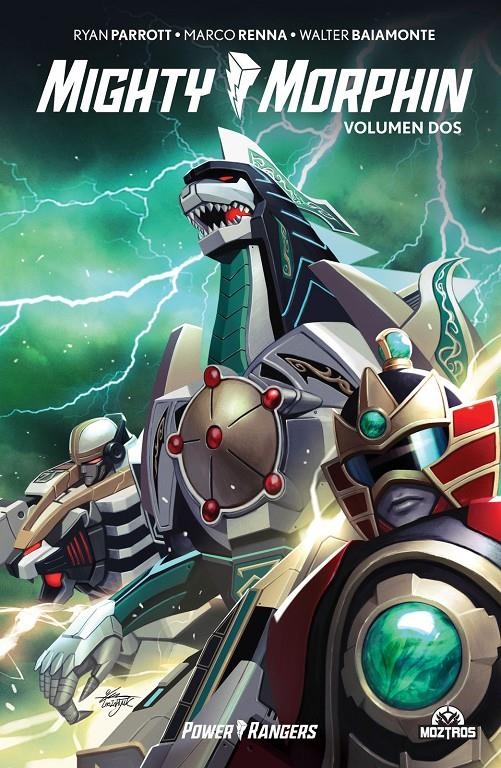 MIGHTY MORPHIN VOLUMEN 02 [CARTONE] | PARROTT, RYAN | Akira Comics  - libreria donde comprar comics, juegos y libros online