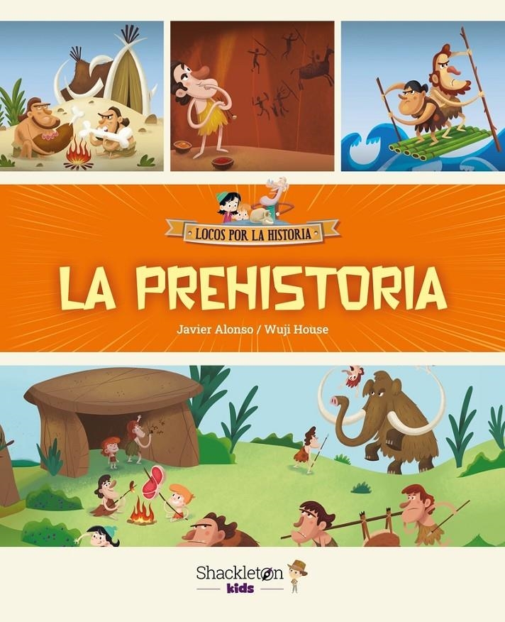 PREHISTORIA, LA [CARTONE] | ALONSO, JAVIER / FRASCA, SIMONE | Akira Comics  - libreria donde comprar comics, juegos y libros online