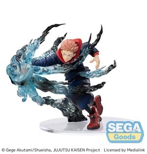 JUJUTSU KAISEN: ESTATUA YUJI ITADORI LUMINASTA 15 CM PVC [CAJA] | Akira Comics  - libreria donde comprar comics, juegos y libros online