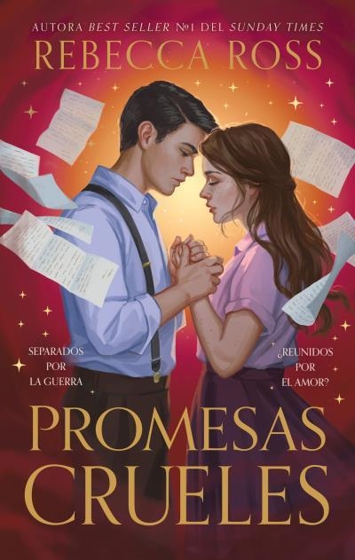 PROMESAS CRUELES (RIVALES DIVINOS LIBRO II) [RUSTICA] | ROSS, REBECCA | Akira Comics  - libreria donde comprar comics, juegos y libros online