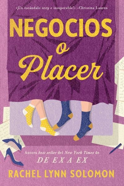 NEGOCIOS O PLACER [RUSTICA] | SOLOMON, RACHEL LYNN | Akira Comics  - libreria donde comprar comics, juegos y libros online